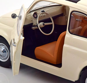 FIAT 500 1968 CREME — фото 10
