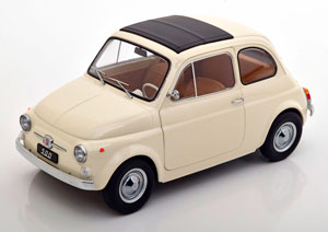 FIAT 500 1968 CREME — фото 1