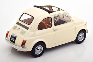 FIAT 500 1968 CREME — фото 2