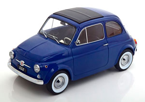 FIAT 500 1968 DARKBLUE