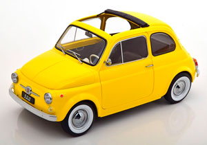 FIAT 500 1968 YELLOW — фото 3