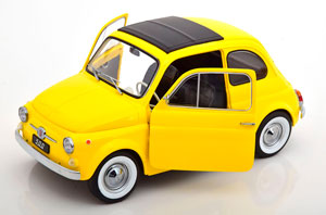 FIAT 500 1968 YELLOW — фото 4