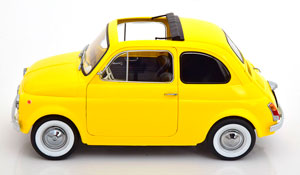 FIAT 500 1968 YELLOW — фото 5