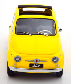 FIAT 500 1968 YELLOW — фото 6