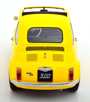 FIAT 500 1968 YELLOW — фото 7