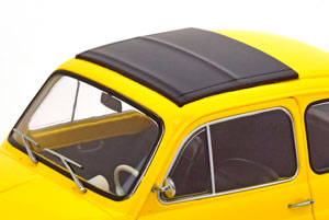 FIAT 500 1968 YELLOW — фото 8