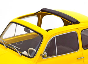 FIAT 500 1968 YELLOW — фото 9