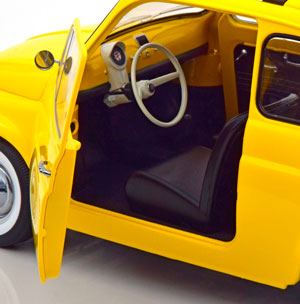 FIAT 500 1968 YELLOW — фото 10