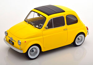 FIAT 500 1968 YELLOW