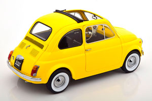 FIAT 500 1968 YELLOW — фото 2