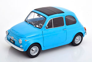 FIAT 500 1968 LIGHTBLUE