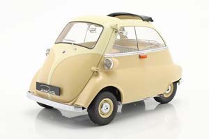 BMW 250 ISETTA 1959 CREME YELLOW