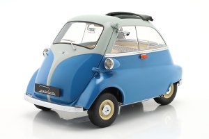 BMW 250 ISETTA 1959 BLUE/LIGHT BLUE