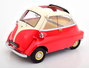 BMW 250 ISETTA 1959 RED WHITE