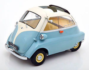 BMW 250 ISETTA 1959 LIGHT BLUE/WHITE