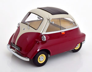 BMW 250 ISETTA 1959 DARK RED/LIGHT GREY