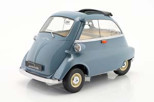 BMW 250 ISETTA 1959 BLUE GREY