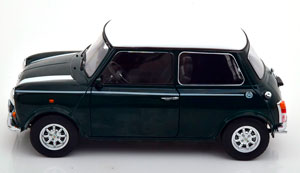 MINI COOPER LHD DARKGREEN WHITE — фото 3