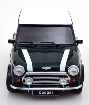 MINI COOPER LHD DARKGREEN WHITE — фото 4