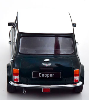 MINI COOPER LHD DARKGREEN WHITE — фото 5