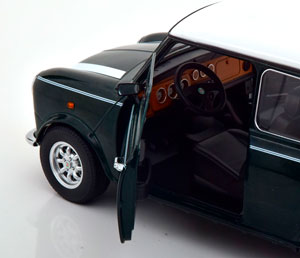 MINI COOPER LHD DARKGREEN WHITE — фото 7