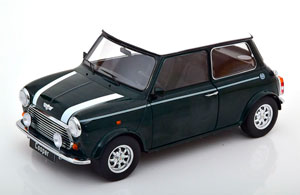 MINI COOPER LHD DARKGREEN WHITE — фото 1