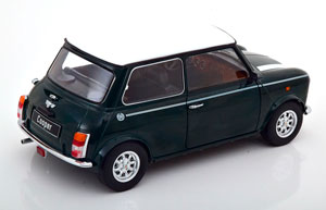 MINI COOPER LHD DARKGREEN WHITE — фото 2