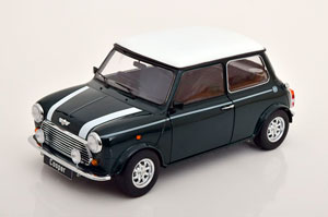 MINI COOPER RHD DARK GREEN/WHITE