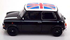 MINI COOPER LHD BLACK WHITE UNION JACK — фото 3