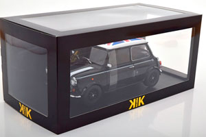 MINI COOPER LHD BLACK WHITE UNION JACK — фото 8