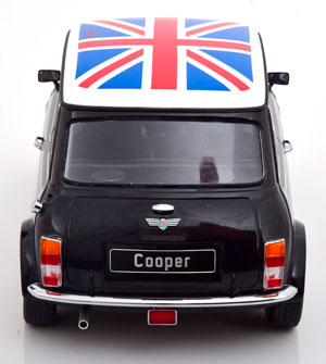 MINI COOPER LHD BLACK WHITE UNION JACK — фото 5