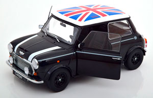 MINI COOPER LHD BLACK WHITE UNION JACK — фото 6