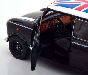 MINI COOPER LHD BLACK WHITE UNION JACK — фото 7