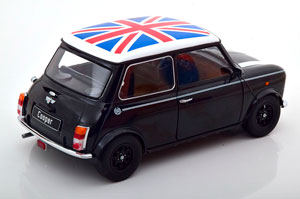 MINI COOPER LHD BLACK WHITE UNION JACK — фото 2