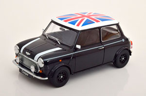 MINI COOPER RHD BLACK/WHITE UNION JACK