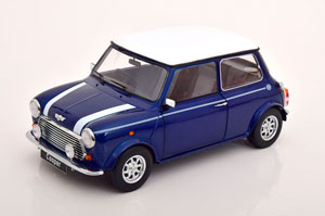 MINI COOPER RHD BLUE METALLIC WHITE