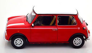 MINI COOPER LHD RED WHITE — фото 3