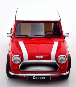 MINI COOPER LHD RED WHITE — фото 4