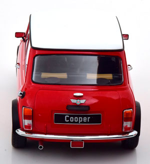 MINI COOPER LHD RED WHITE — фото 5