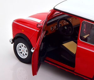 MINI COOPER LHD RED WHITE — фото 7