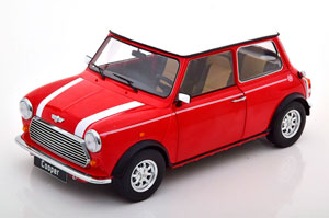 MINI COOPER LHD RED WHITE