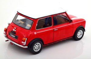 MINI COOPER LHD RED WHITE — фото 2