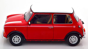 MINI COOPER RHD RED WHITE — фото 3