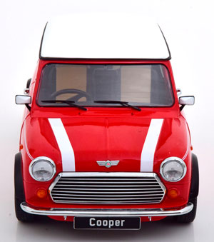 MINI COOPER RHD RED WHITE — фото 4