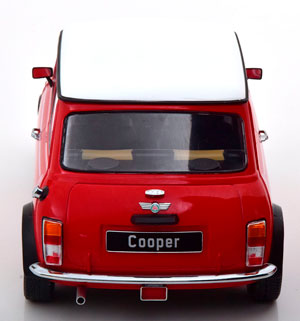 MINI COOPER RHD RED WHITE — фото 5