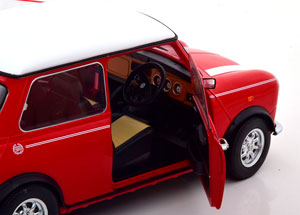 MINI COOPER RHD RED WHITE — фото 7