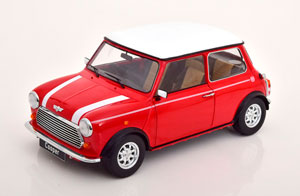 MINI COOPER RHD RED WHITE — фото 1