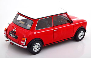 MINI COOPER RHD RED WHITE — фото 2