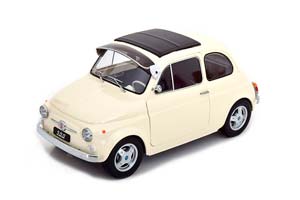 FIAT 500 F CUSTOM WITH REMOVABLE SOFTTOP 1968 CREME