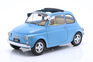 FIAT 500 F CUSTOM WITH REMOVABLE SOFTTOP 1968 LIGH TBLUE